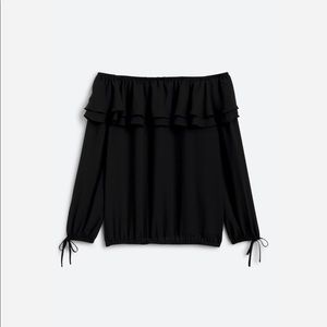 NWT MICHAEL MICHAEL KORS Off the Shoulder Blouse